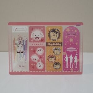 *4 for $30* idolish7 - Takanashi Productions - Bookmark Sheet - Otome Game Anime